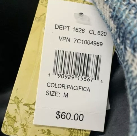 NWT Energe World Wear Women's Pacifica Hoodie Sweater Size M MSRP $60 - Picture 3 of 6